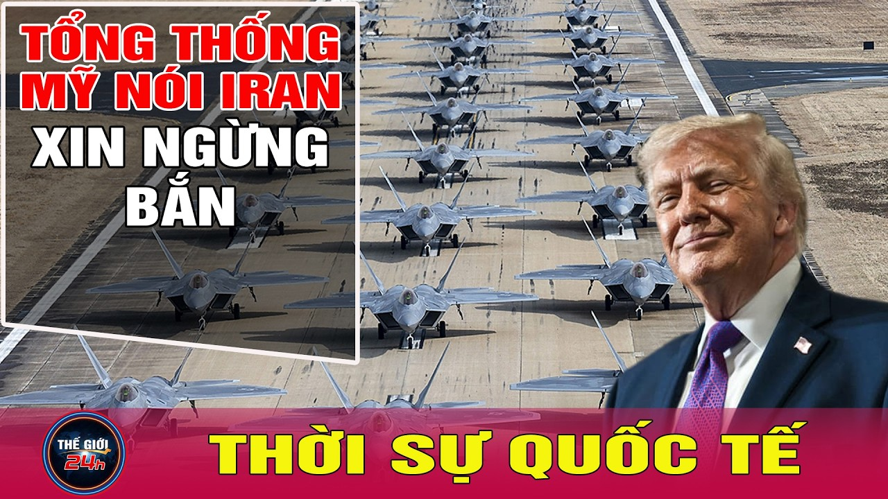 Toàn cảnh thời sự quốc tế mới nhất sáng 2/4: Ông Trump nói Iran đề nghị ngừng bắn