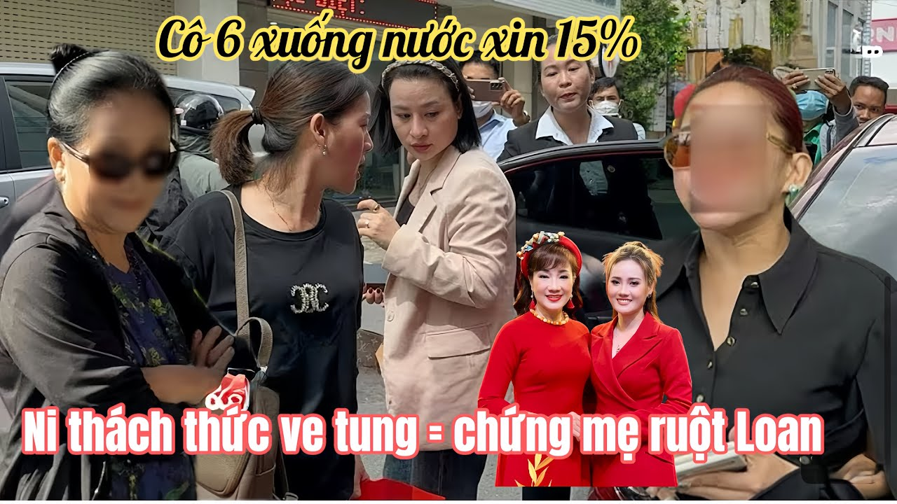 Cô 6 Qua NS5 Kiếm Chuyện Sau Đám Giỗ, Má 4 Vỡ Oà Ni Thách Thức Ve Đưa = Chứng Mẹ Ruột Hồng Loan
