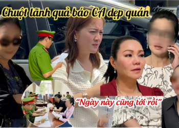 Toà Bác Đơn Kiện Chuột Khóc Nhận Bị CA Dẹp Quán, CÔ ĐÀO Né Đám Giỗ Xấu Hổ Đến Xin Lỗi Hồng Loan