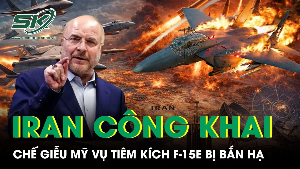 Iran mỉa mai Mỹ sau vụ F-15 bị bắn hạ, nói cuộc chiến vĩ đại giờ chỉ còn “tìm phi công mất tích”