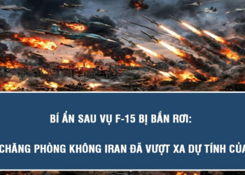 Bí ẩn sau vụ F-15 bị bắn rơi: Phải chăng phòng không Iran đã vượt xa dự tính của Mỹ?