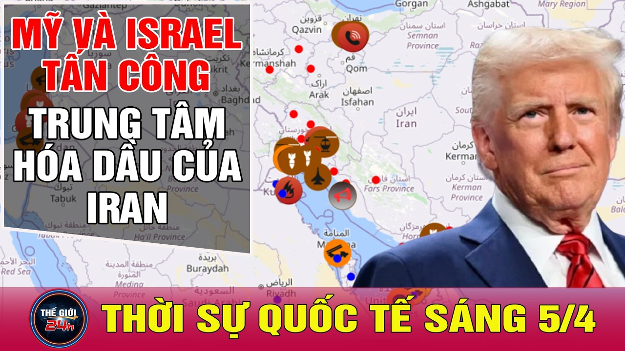 Tiêu điểm chiến sự 5/4: NATO quay lại “cắn xé” Mỹ, ông Trump nhận phản hồi choáng váng