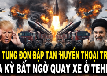 Iran Tung Đòn Đập Tan ‘HUYỀN THOẠI TRUMP’, Hoa Kỳ Bất Ngờ QUAY XE Ở Tehran