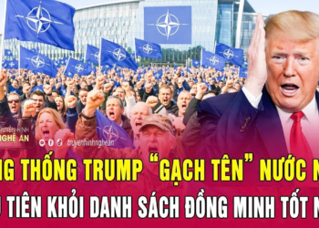 Tổng thống Trump “gạch tên” nước NATO đầu tiên khỏi danh sách đồng minh tốt nhất