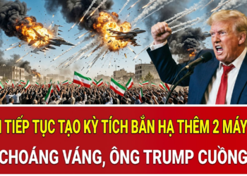 Điểm nóng 6/4: Iran tiếp tục tạo kỳ tích bắn hạ thêm 2 máy bay, Mỹ choáng váng, ông Trump cuồng nộ