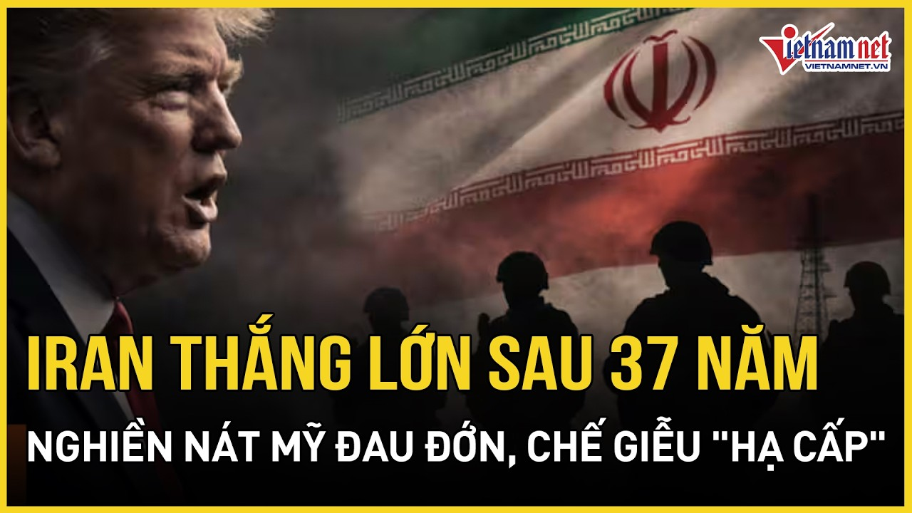 RỰC LỬA: Iran thắng lớn sau 37 năm, “nghiền nát” Mỹ đau đớn, máy bay nổ tung, phi công mất tích