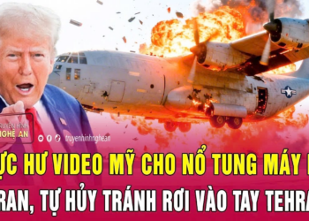 Thực hư video Mỹ cho nổ tung máy bay ở Iran, tự hủy tránh rơi vào tay Tehran?