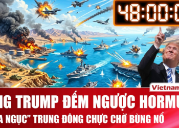 Thời sự Quốc tế sáng 6/4: Washington siết gọng kìm Hormuz, Tehran sẵn sàng đáp trả bằng mưa tên lửa