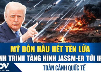 Toàn cảnh Quốc tế sáng 6/4: Mỹ dồn hầu hết tên lửa hành trình tàng hình JASSM-ER tới Iran