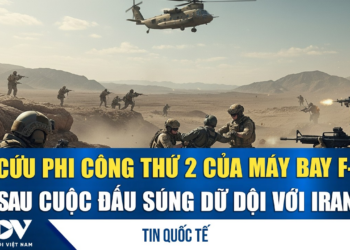 Mỹ cứu phi công thứ 2 của máy bay F-15E sau cuộc đấu súng dữ dội với Iran | VOV