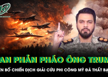 Iran phản pháo ông Trump, tuyên bố chiến dịch giải cứu phi công Mỹ đã thất bại thảm hại