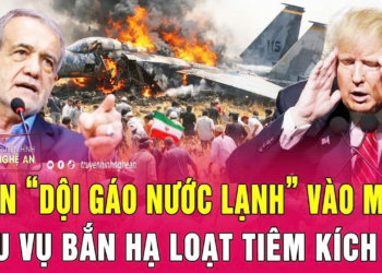 Iran “dội gáo nước lạnh” vào Mỹ sau vụ bắn hạ loạt tiêm kích Mỹ