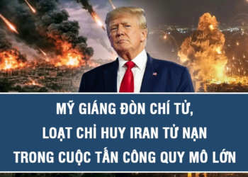 Mỹ giáng đòn chí tử, loạt chỉ huy Iran tử nạn trong cuộc tấn công quy mô lớn