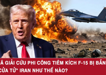 Mỹ đã giải cứu phi công tiêm kích F-15 bị bắn rơi từ “cửa tử” Iran như thế nào?