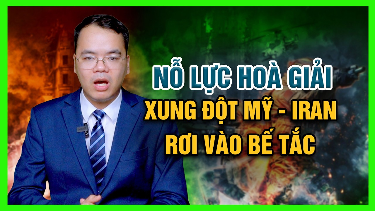 Nỗ Lực Trung Gian Ngừng Bắn Mỹ-Iran Rơi Vào Bế Tắc, Chiến Sự Có Thể Kéo Dài || Bàn Cờ Quân Sự