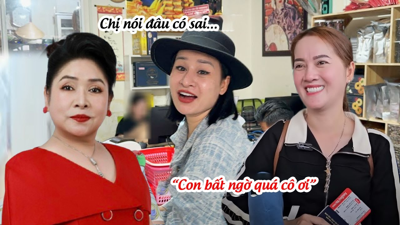 Hồng Loan Vỡ Oà KẺ NÀY Khóc Xin Lỗi NSƯT Phượng Hằng, Cô 6 Đuối Lí Hạ Giọng Cầu Hoà?