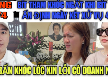 Bít Tham Khóc Ngất Khi Bít Được Lịch Tòa Án Xét Xử Vụ 4/9 Hết Đường Thoát