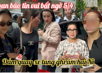 Hồng Loan Vỡ Oà Cô T Thanh Tâm Báo Tin Vui, Chị Ni Bức Xúc Bị Đám Quay Xe Tấn Công Vụ Tình Tiền