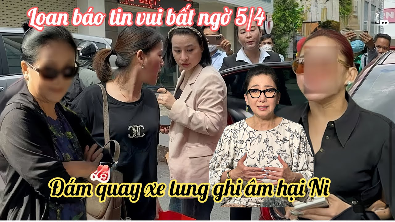 Hồng Loan Vỡ Oà Cô T Thanh Tâm Báo Tin Vui, Chị Ni Bức Xúc Bị Đám Quay Xe Tấn Công Vụ Tình Tiền