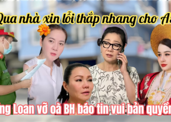 Hồng Loan Vỡ Oà NGHỆ SĨ LỚN Qua Xin Lỗi A5, BH Tin Vui Bản Quyền Ns Thanh Tâm Gỡ Hình Ảnh