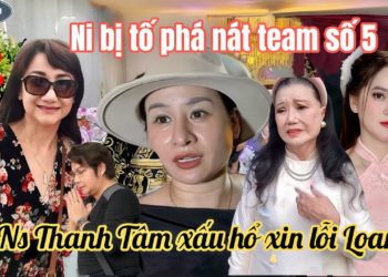 Cô Thanh Tâm Xấu Hổ Khi NS Gạo Cội 90 tuổi Lên Mộ Ba Hồng Loan, KẺ NÀY Tố Ni Phá Nát Team Số 5