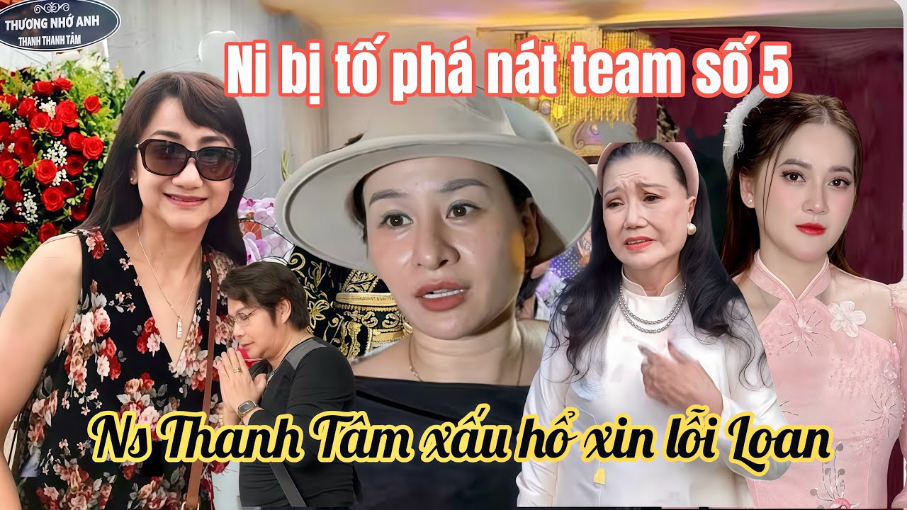 Cô Thanh Tâm Xấu Hổ Khi NS Gạo Cội 90 tuổi Lên Mộ Ba Hồng Loan, KẺ NÀY Tố Ni Phá Nát Team Số 5