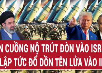 Vấn đề hôm nay 7/4: Iran cuồng nộ trút đòn vào Israel; Mỹ lập tức đổ dồn tên lửa vào Iran