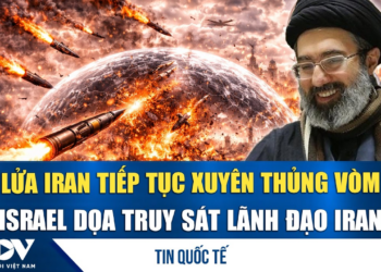 Tên lửa Iran tiếp tục xuyên thủng Vòm Sắt; Israel dọa truy sát lãnh đạo Iran