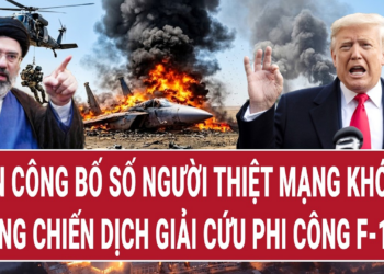 Iran công bố số người thiệt mạng khó tin trong chiến dịch giải cứu phi công F-15