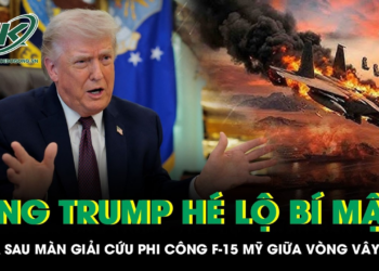 Ông Trump hé lộ bí mật phía sau màn giải cứu phi công F-15 Mỹ giữa vòng vây Iran