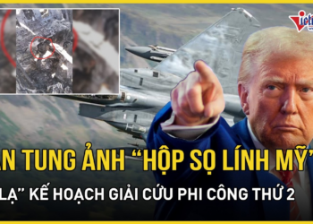 Iran tung ảnh “hộp sọ lính Mỹ” cạnh xác máy bay, “kỳ lạ” kế hoạch giải cứu phi công F-15 thứ 2