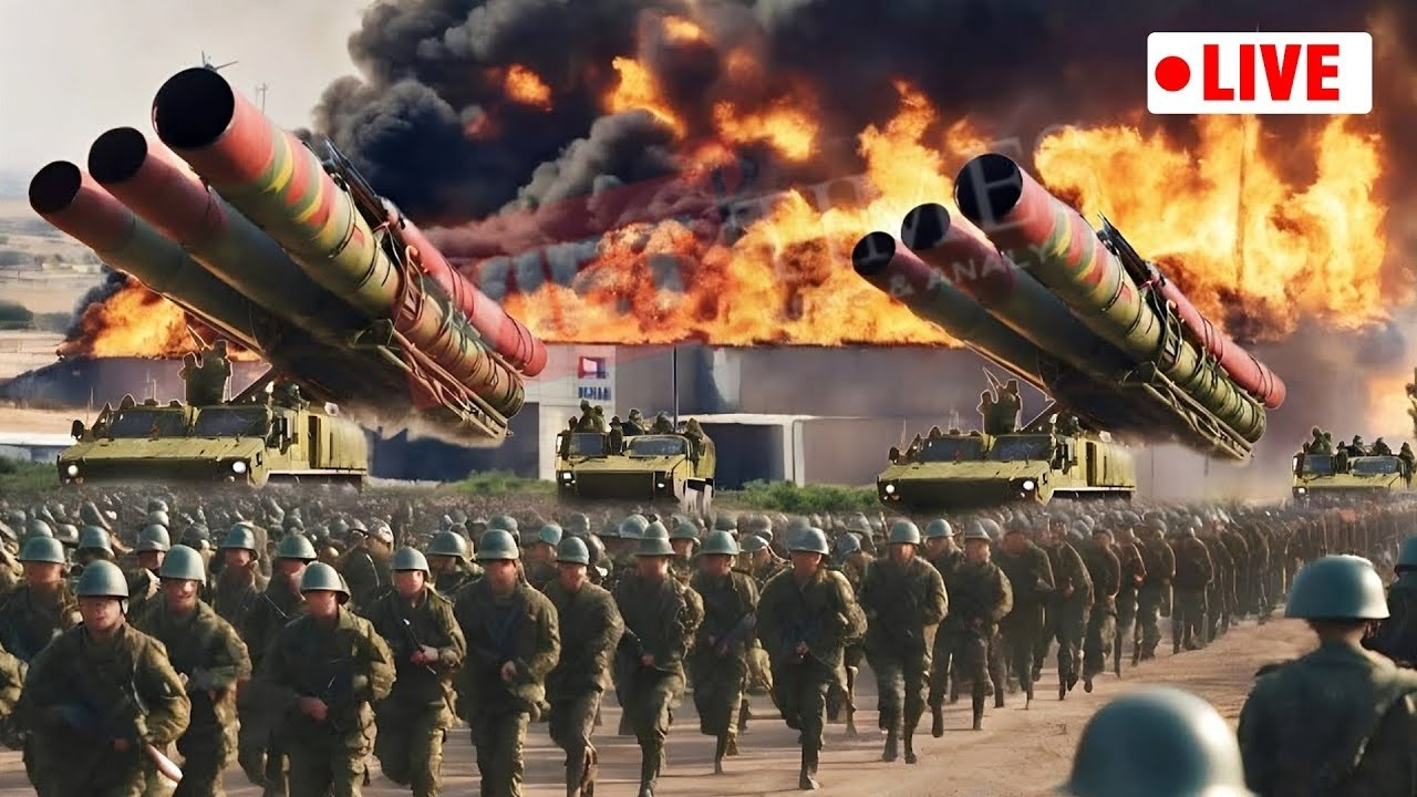 🔴 Thời sự quốc tế 7/4: Haifa rung chuyển, Trump cảnh báo “sống trong địa ngục” nếu Hormuz không mở