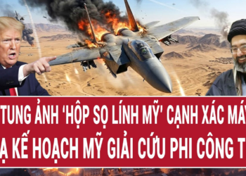 Iran tung ảnh ‘hộp sọ lính Mỹ’ cạnh xác máy bay, kỳ lạ kế hoạch Mỹ giải cứu phi công thứ 2