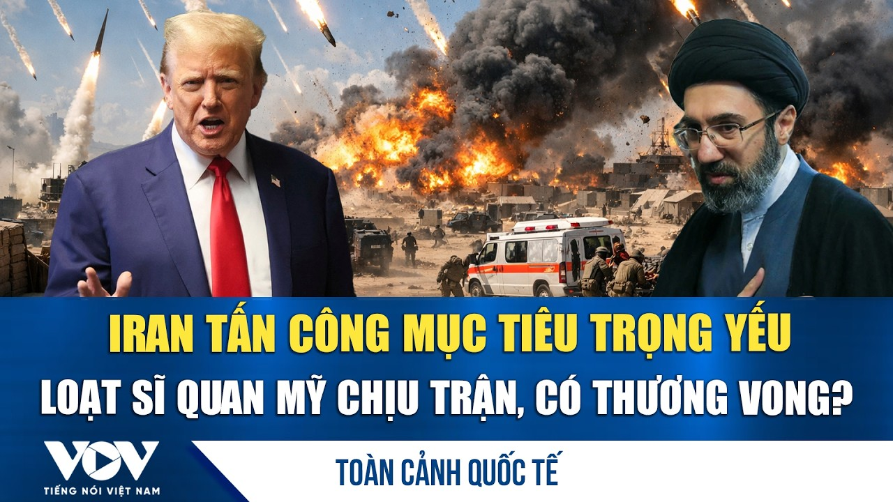 Toàn cảnh quốc tế sáng 7/4: Iran tấn công nơi trú ẩn của loạt sĩ quan Mỹ tại Kuwait, có thương vong?