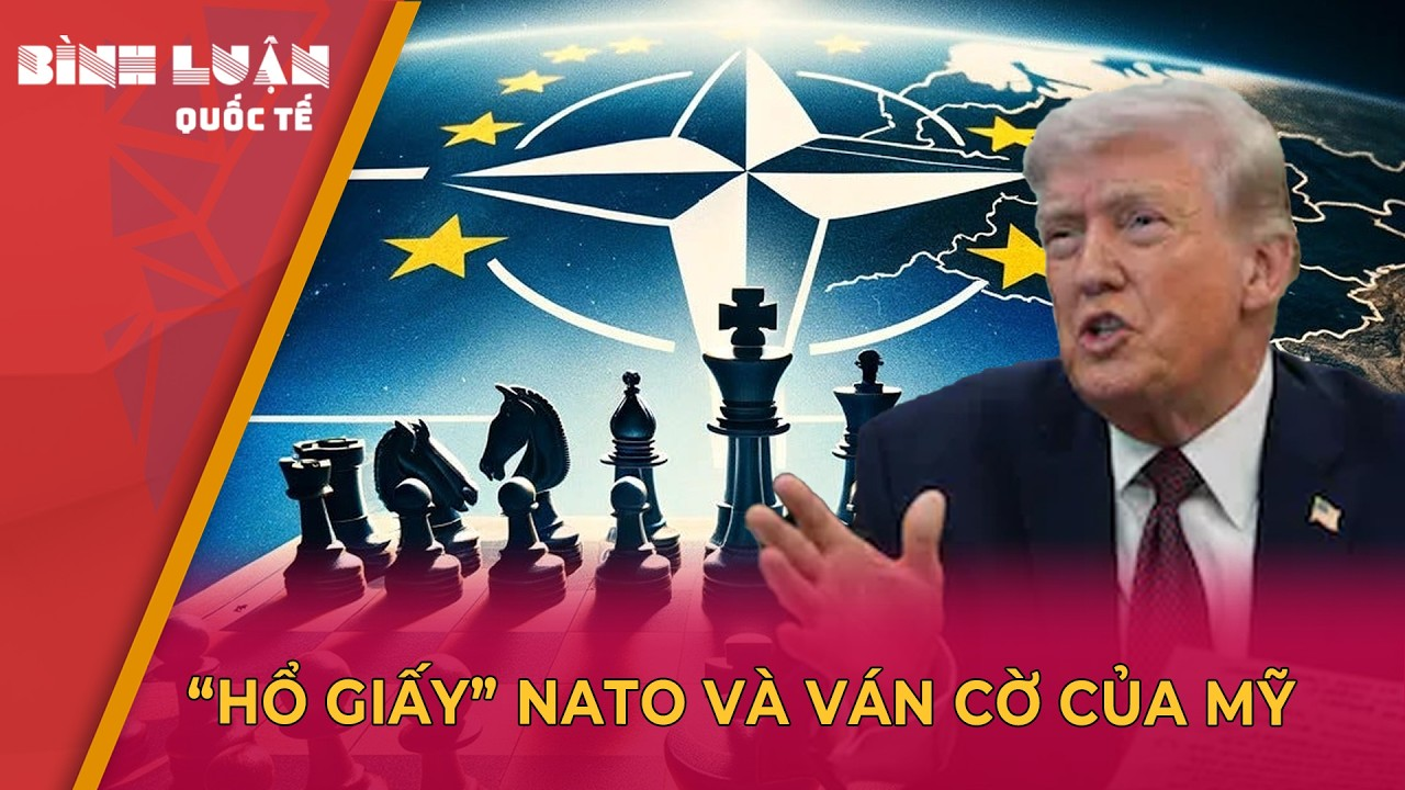 Dấu chấm hết cho NATO, Mỹ lập “Tam giác quyền lực” mới ở châu Âu? | PHÂN TÍCH