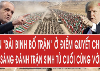 Nóng: Iran “bài binh bố trận” ở điểm quyết chiến, sẵn sàng đánh trận sinh tử cuối cùng với Mỹ