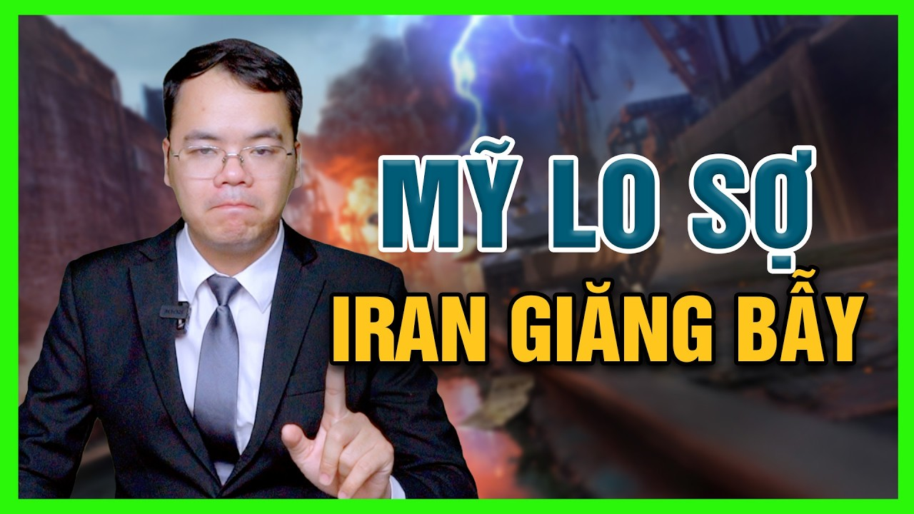 TT Trump Tiết Lộ Mỹ Từng Lo Iran Giăng Bẫy Trong Chiến Dịch Giải Cứu Tổ Bay F-15 || Bàn Cờ Quân Sự