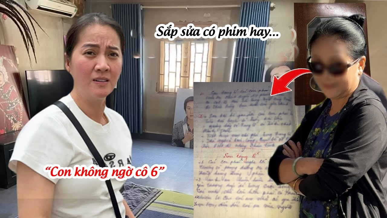 Hồng Loan Tá Hoả Ve Chúa Ngửa Bài Di Chúc Đòi THỨ NÀY, TC Bật Khóc Xin Lỗi Chị Ni?