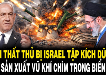 Iran THẤT THỦ Bị Israel Tập Kích Dữ Dội, Kho Sản Xuất Vũ Khí Chìm Trong Biển Lửa