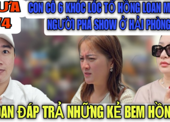 Con Cô 6 Khóc Lóc Tố Hồng Loan Mướn Người Phá Show Mình Ở Hải Phòng, Hồng Loan Bem Kẻ Hại Hồng Ni