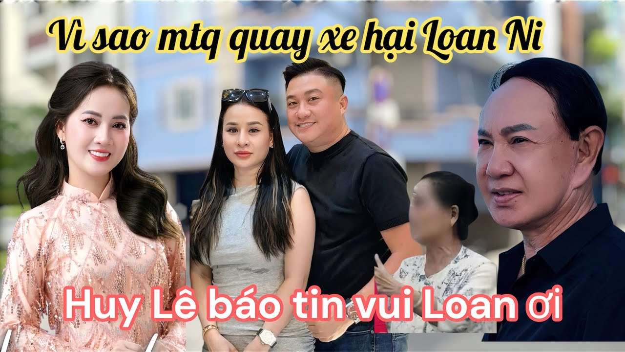 Hồng Loan Ni Vỡ Oà Bầu Show Huy Lê Báo Tin Vui, Vì Sao MTQ Bắt Tay Yu Tút Quay Xe Hại Nhà Số 5?