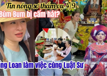 Hồng Loan Vỡ Oà Toà Án Lịch Sơ Thẩm Vụ 4/9 Chuột Hết Cứu, Bé Nịnh Làm Đơn Cấm Bùm Bum Đi Hát?