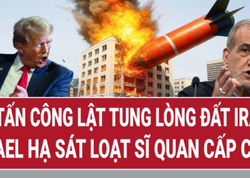 Vấn đề hôm nay 2/4: Mỹ tấn công “lật tung” lòng đất Iran; Israel hạ sát loạt sĩ quan