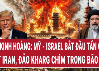 Quá kinh hoàng: Mỹ – Israel bắt đầu tấn công ồ ạt Iran, đảo Kharg chìm trong bão lửa