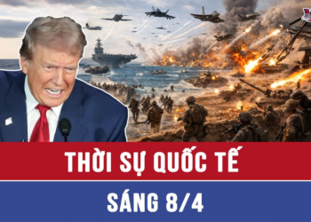 Thời sự Quốc tế sáng 8/4: Mỹ nhận “liên hoàn đòn” bất lợi, đối mặt thế “tiến thoái lưỡng nan”