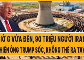 Quốc tế hôm nay 8/4: Giờ G vừa đến, 90 triệu người Iran khiến ông Trump sốc, không thể ra tay?