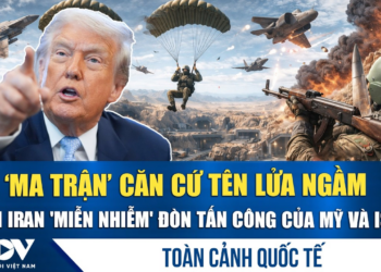 Toàn cảnh quốc tế sáng 8/4: ‘Ma trận’ căn cứ tên lửa ngầm của Iran khiến Mỹ và Israel khó tứ bề