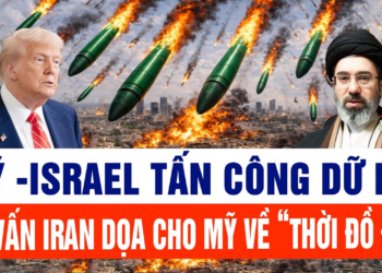 🔴 [TRỰC TIẾP] Mỹ -Israel tấn công dữ dội, cố vấn Iran dọa cho Mỹ về “thời đồ đá”