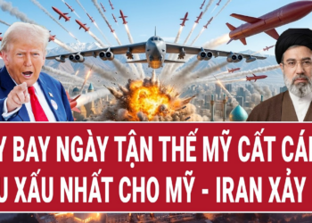 Thời sự quốc tế 8/4: Máy bay ngày tận thế Mỹ cất cánh, điều xấu nhất cho Mỹ – Iran xảy ra?
