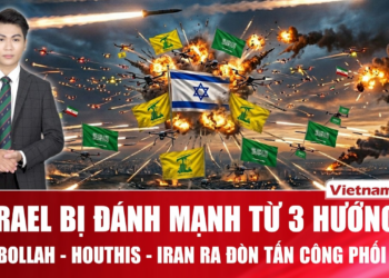 Thời sự Quốc tế sáng 8/4: Hezbollah – Houthis – Iran phối hợp khai hỏa, đánh mạnh Israel từ 3 hướng